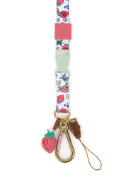 LANYARD CHARM - STRAWBERRY 🍓