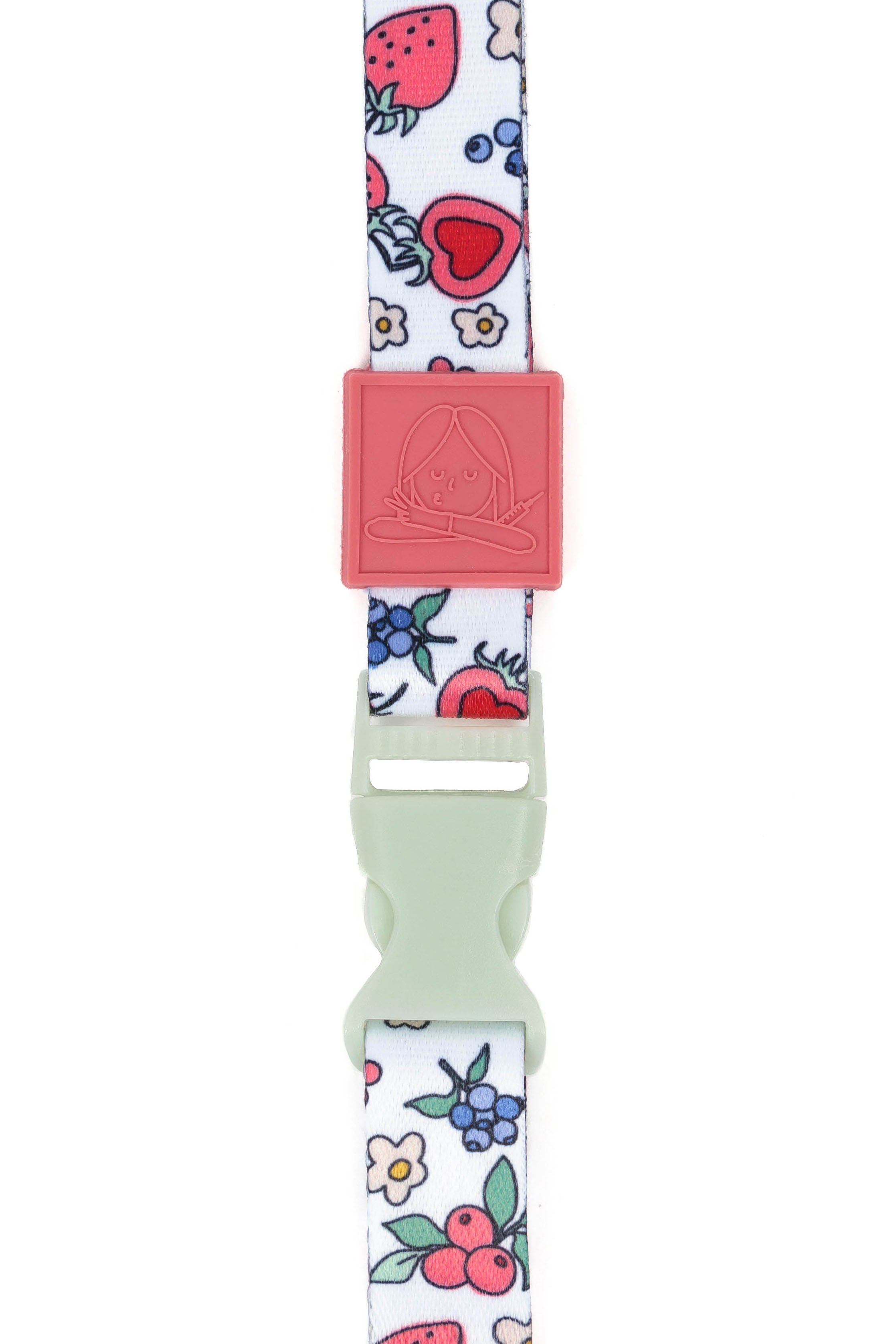 LANYARD CHARM - STRAWBERRY 🍓