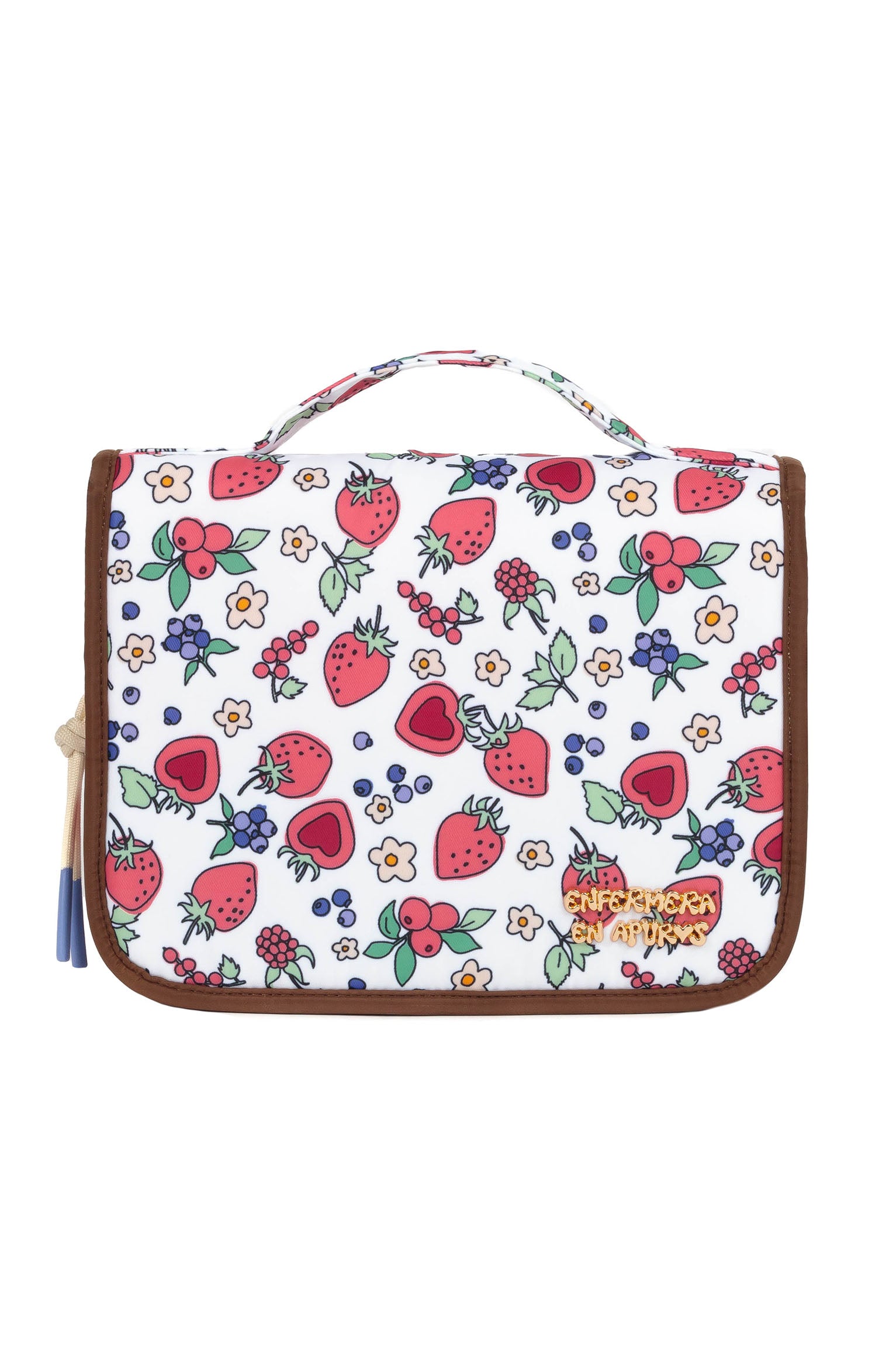 HANGING VANITY CASE - STRAWBERRY🍓