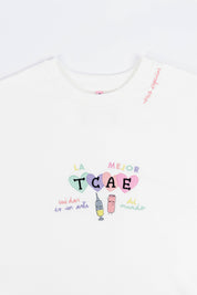 OVERSIZED SWEATER "TCAE"