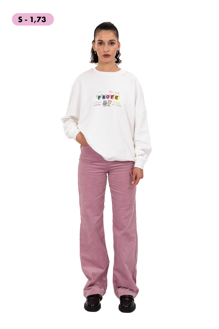 OVERSIZED TEACHER SWEATER