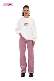 OVERSIZED TEACHER SWEATER