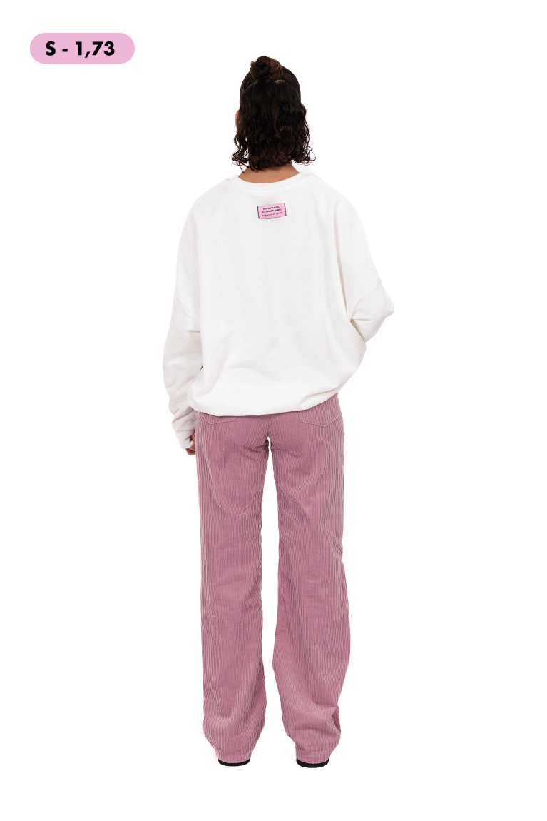 OVERSIZED TEACHER SWEATER