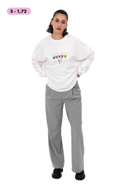 OVERSIZED NURSE SWEATER