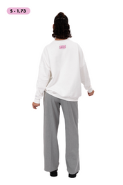 OVERSIZED NURSE SWEATER