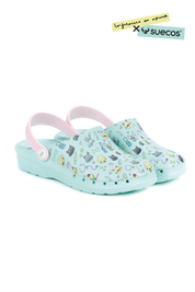 CLOGS ENFERMERA EN APUROS X SUECOS® - LOVELY ANIMALS CLOGS