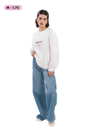 OVERSIZED NURSE SWEATER