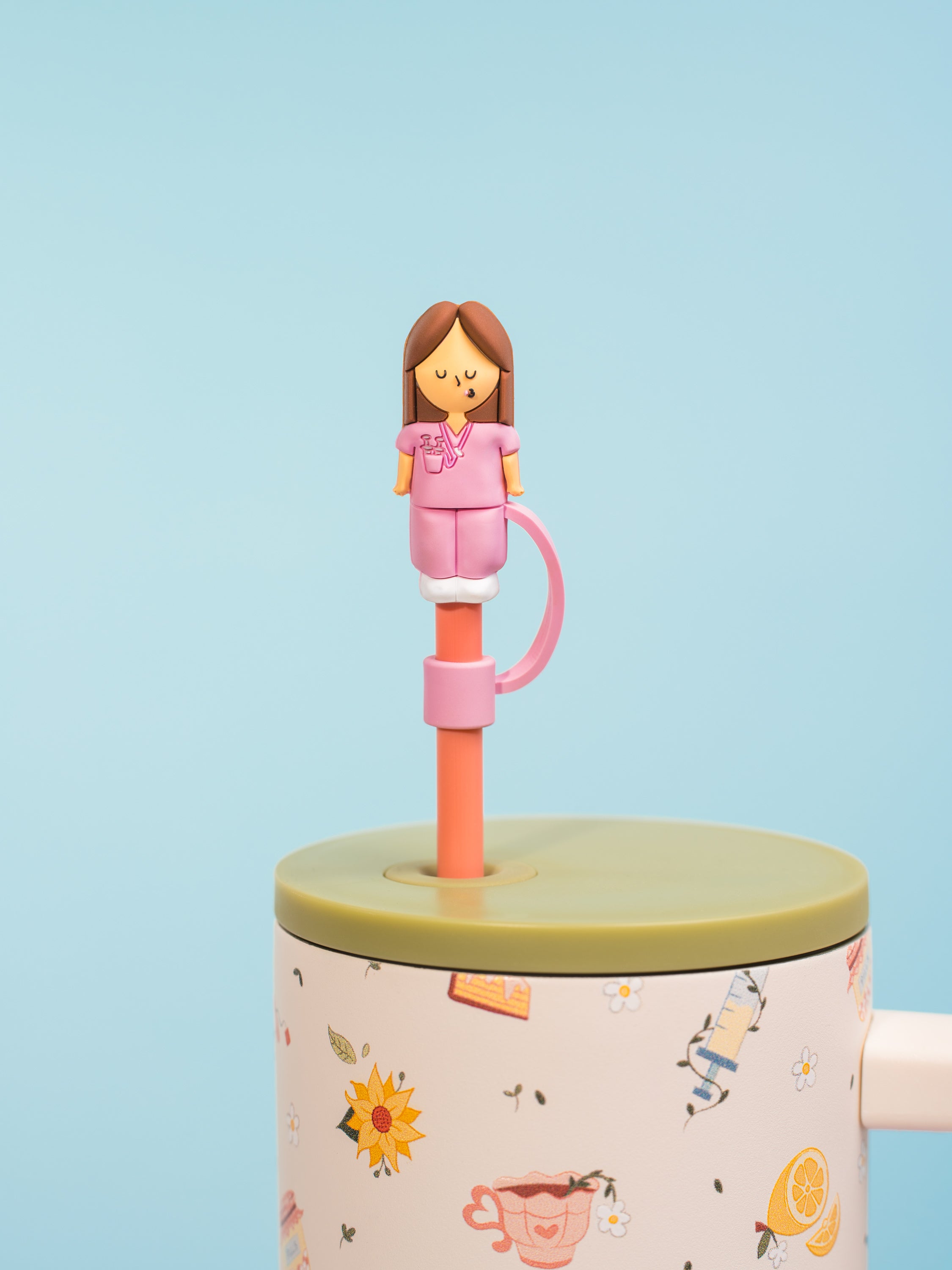 STRAW CAP – NURSE
