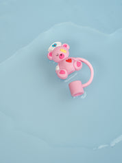 STRAW CAP - TEDDY BEAR