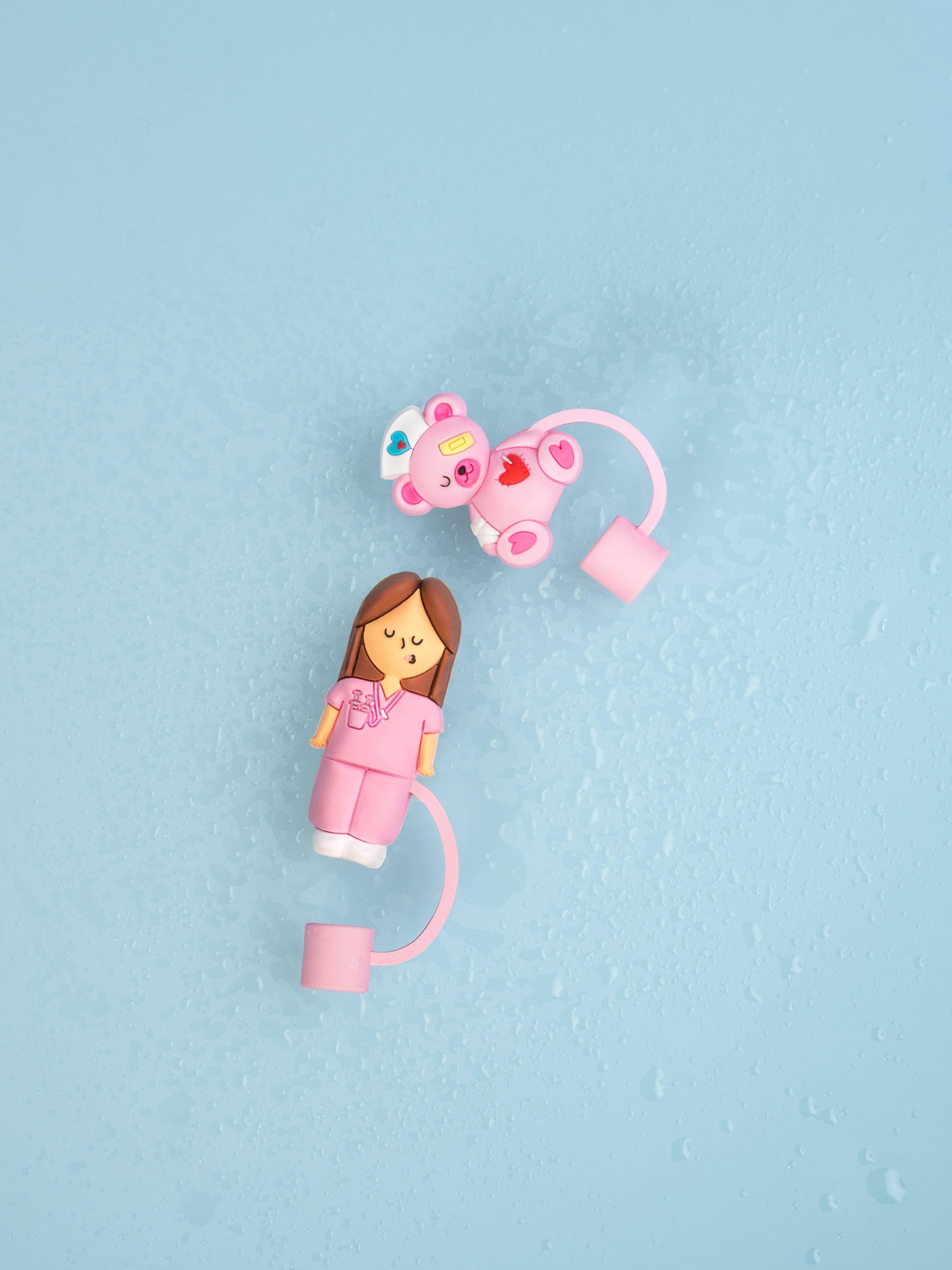 STRAW CAP – NURSE