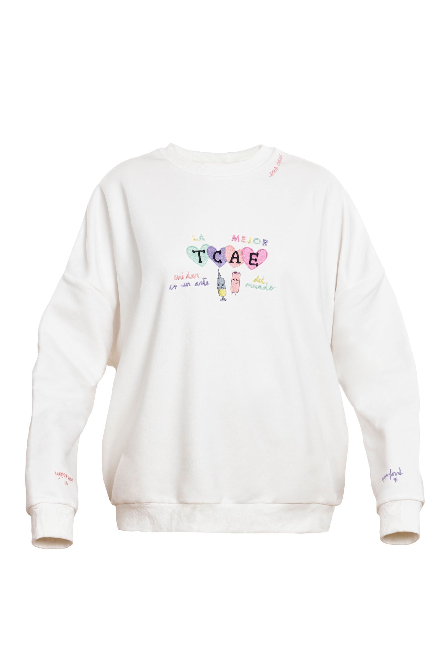 OVERSIZED SWEATER "TCAE"