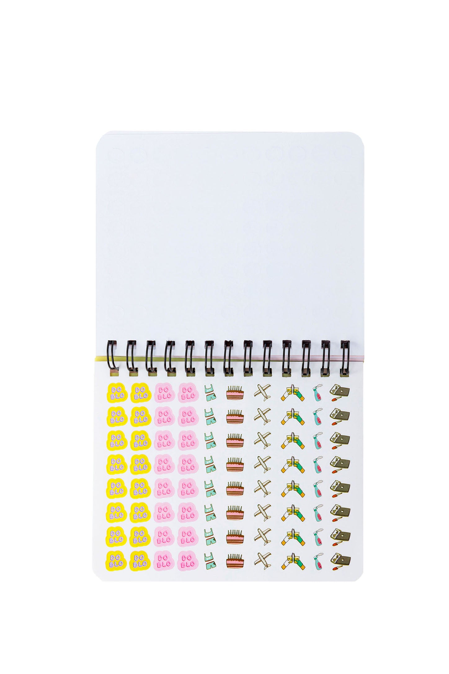 SHIFT PLANNER WITH RINGS - BLOSSOM  🌸