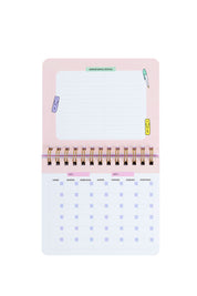 SHIFT PLANNER WITH RINGS - TCAE