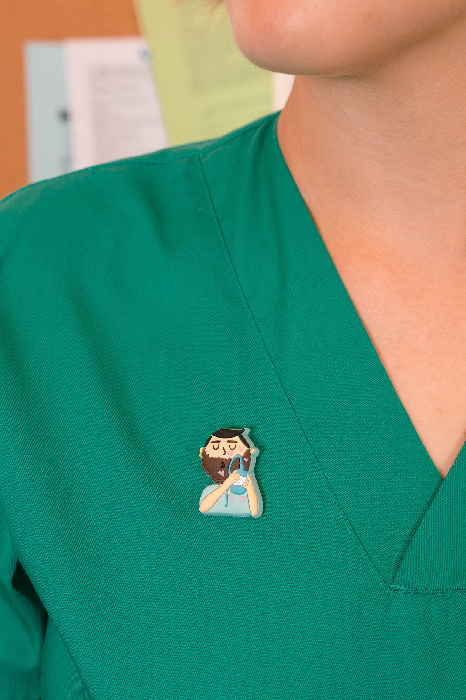 PIN "NURSE LOVE"