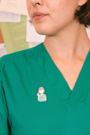 PIN "NURSE"