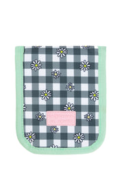 POCKET ORGANIZER VICHY DAISIES