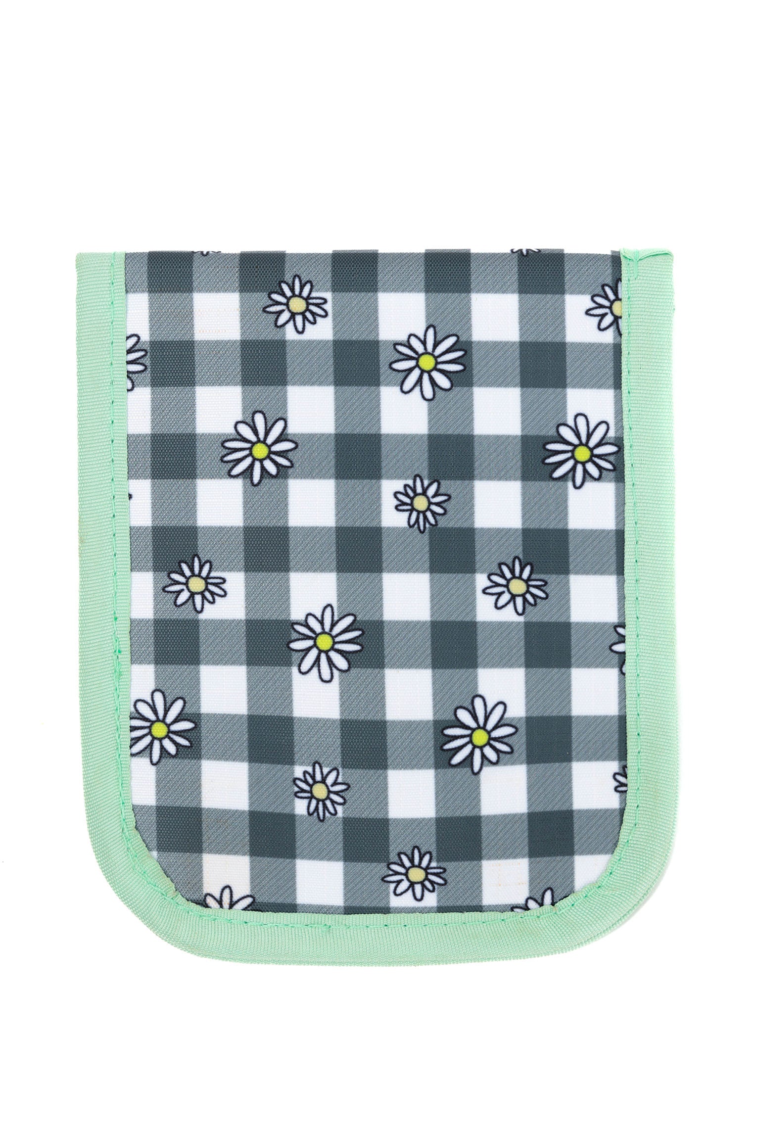 POCKET ORGANIZER VICHY DAISIES