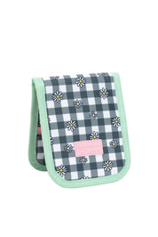 POCKET ORGANIZER VICHY DAISIES