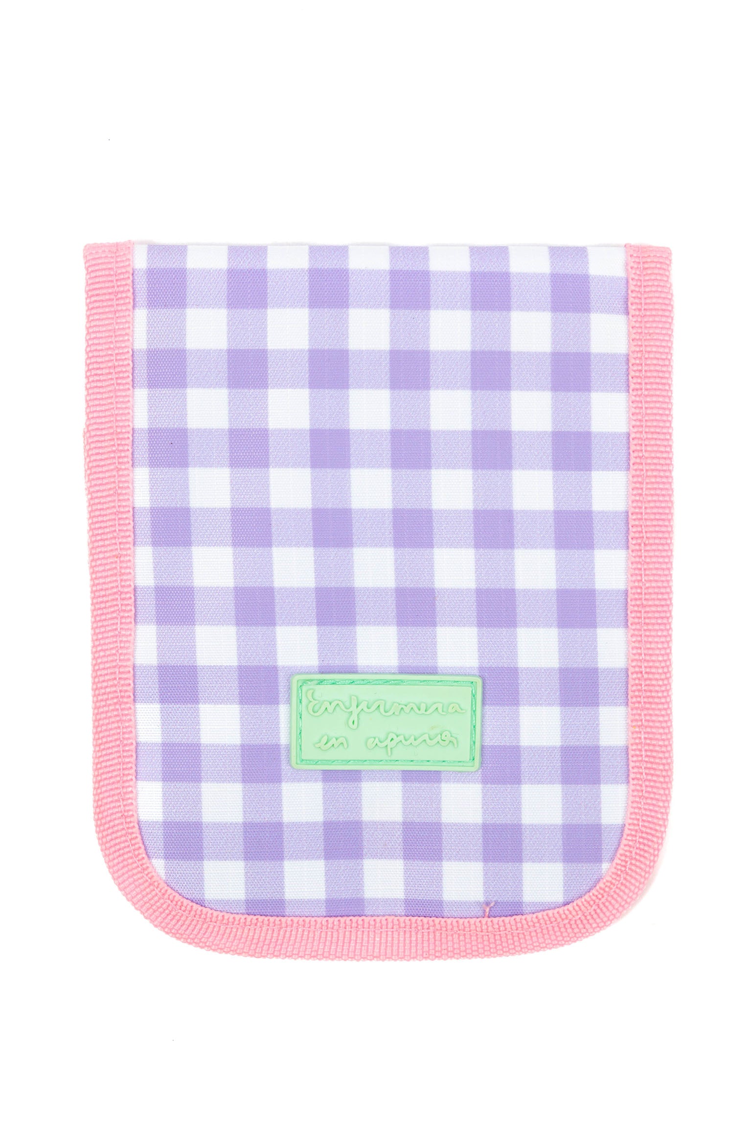 POCKET ORGANIZER VICHY - LILAC