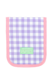 POCKET ORGANIZER VICHY - LILAC