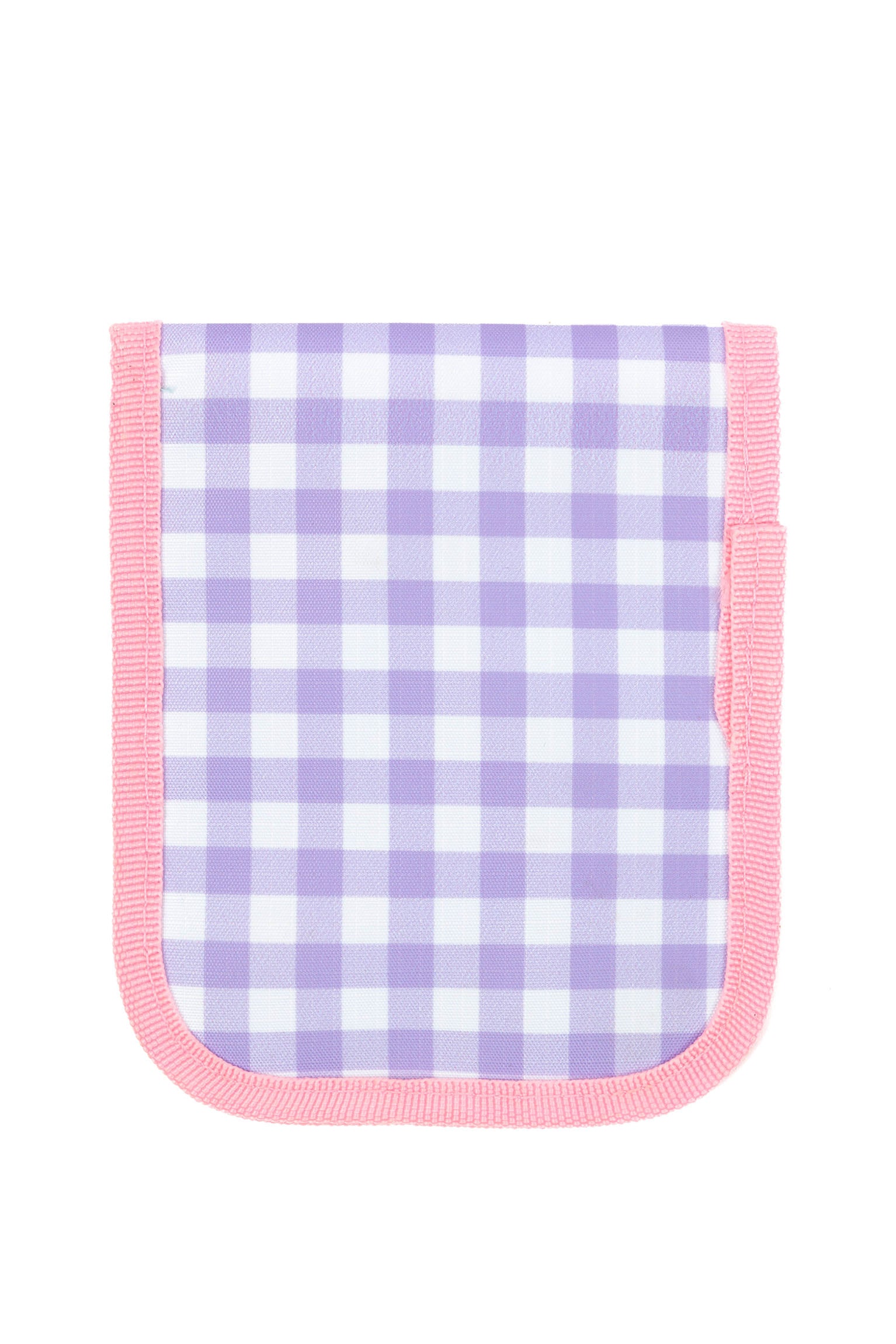 POCKET ORGANIZER VICHY - LILAC