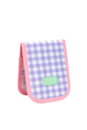 POCKET ORGANIZER VICHY - LILAC