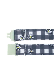 LANYARD CHARM VICHY DAISIES