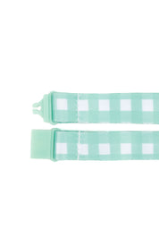 LANYARD CHARM VICHY AQUAMARINE