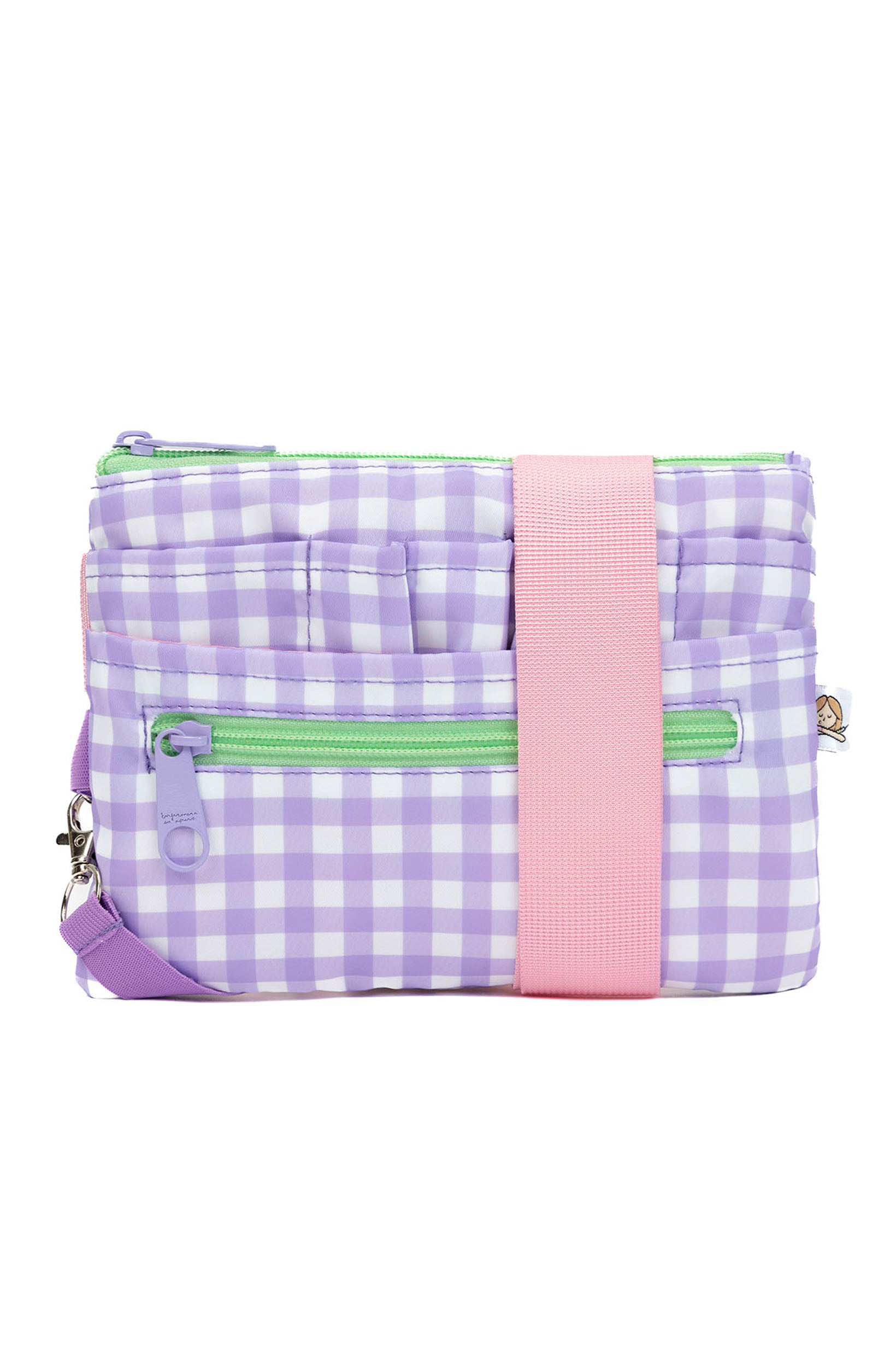 FANNY BAG VICHY LILAC