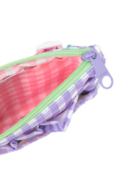 FANNY BAG VICHY LILAC