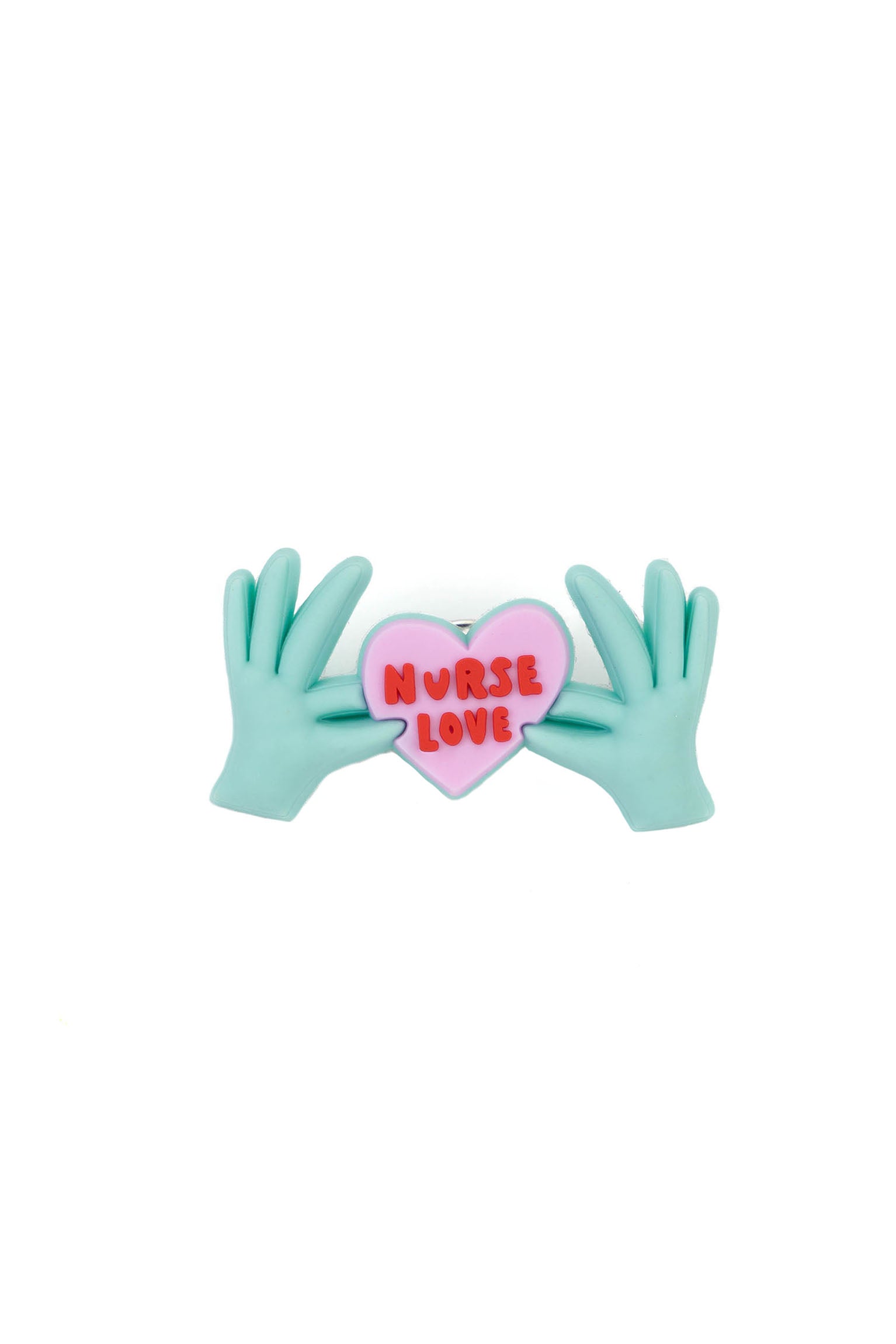 PIN "NURSE LOVE"