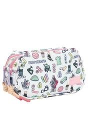 MULTI ZIPPER CASE / POUCH - "PHYSIOTHERAPIST"