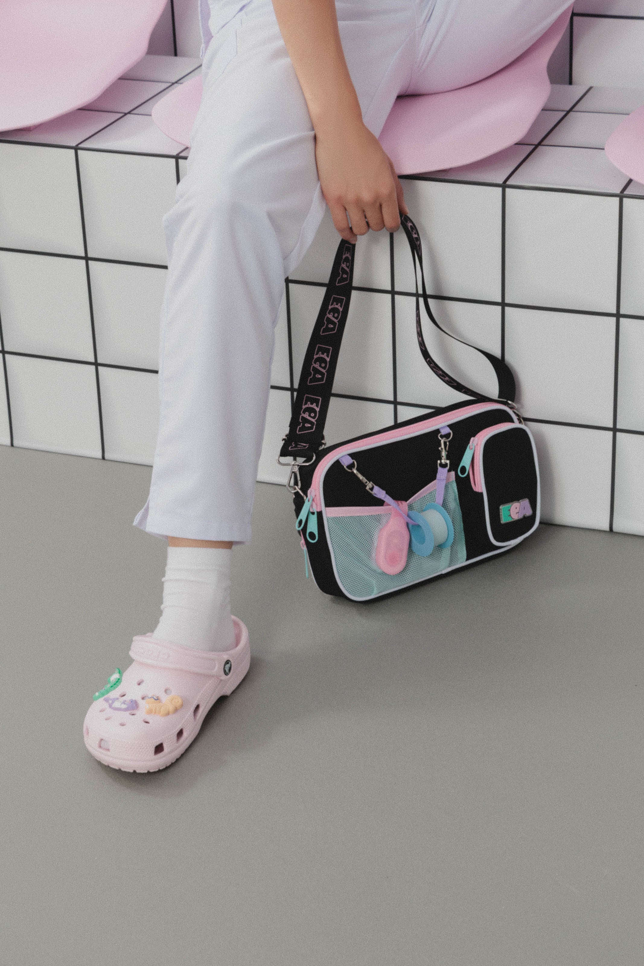 FANNY BAG XXL - BLACK