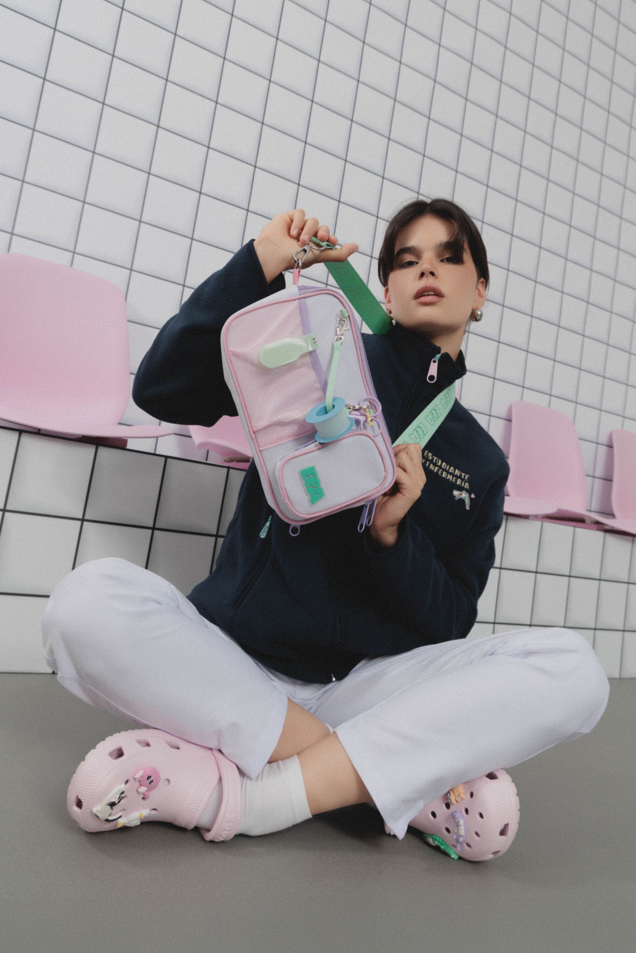 FANNY BAG XXL - LILAC