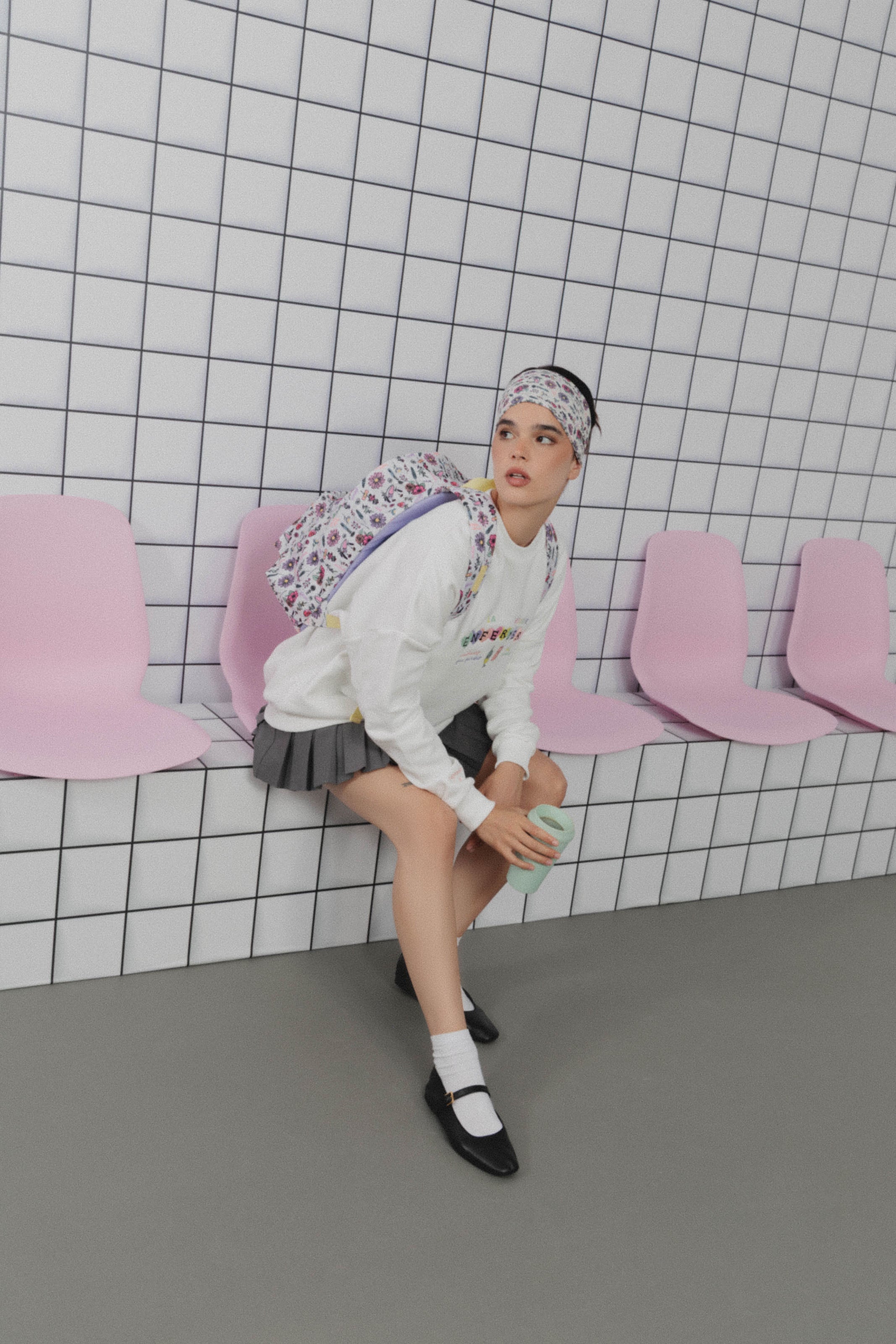 MOCHILA - BLOSSOM