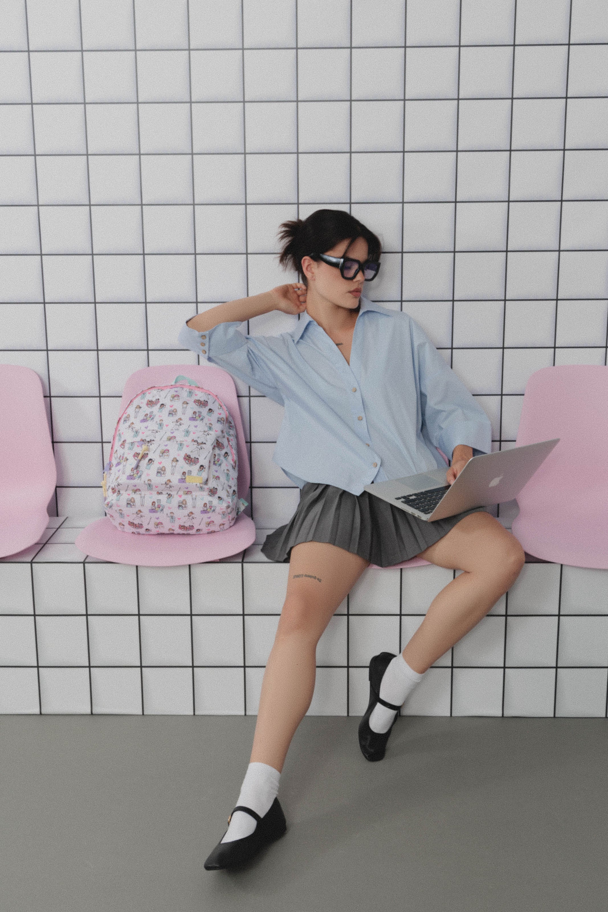 BACKPACK - LOVELY TEAM
