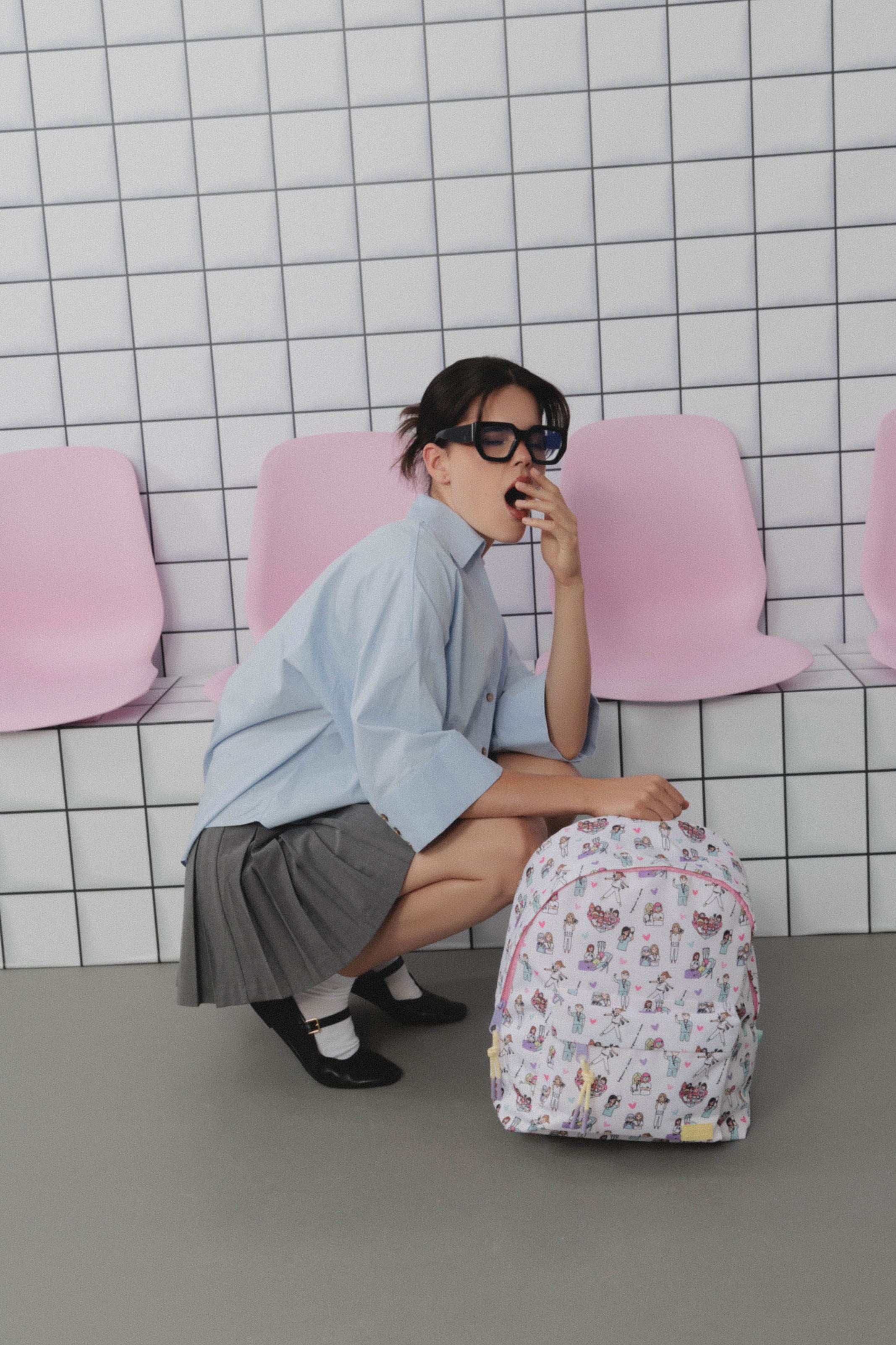 BACKPACK - LOVELY TEAM