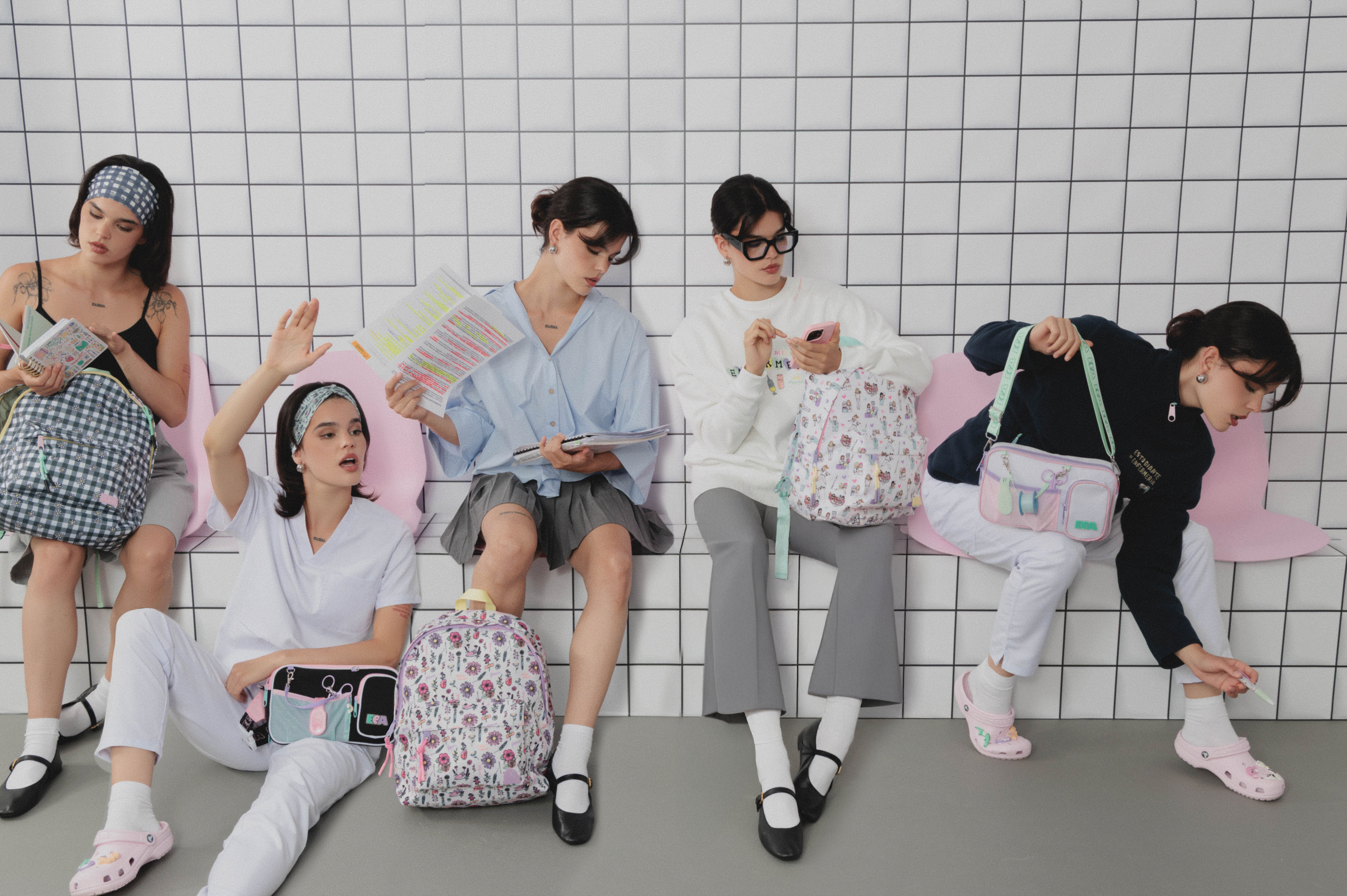 Mochilas y fanny bags XXL apuradas