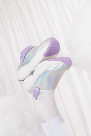 CLOUD CLOGS ☁️ - IRIDESCENT