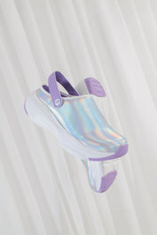 CLOUD CLOGS ☁️ - IRIDESCENT