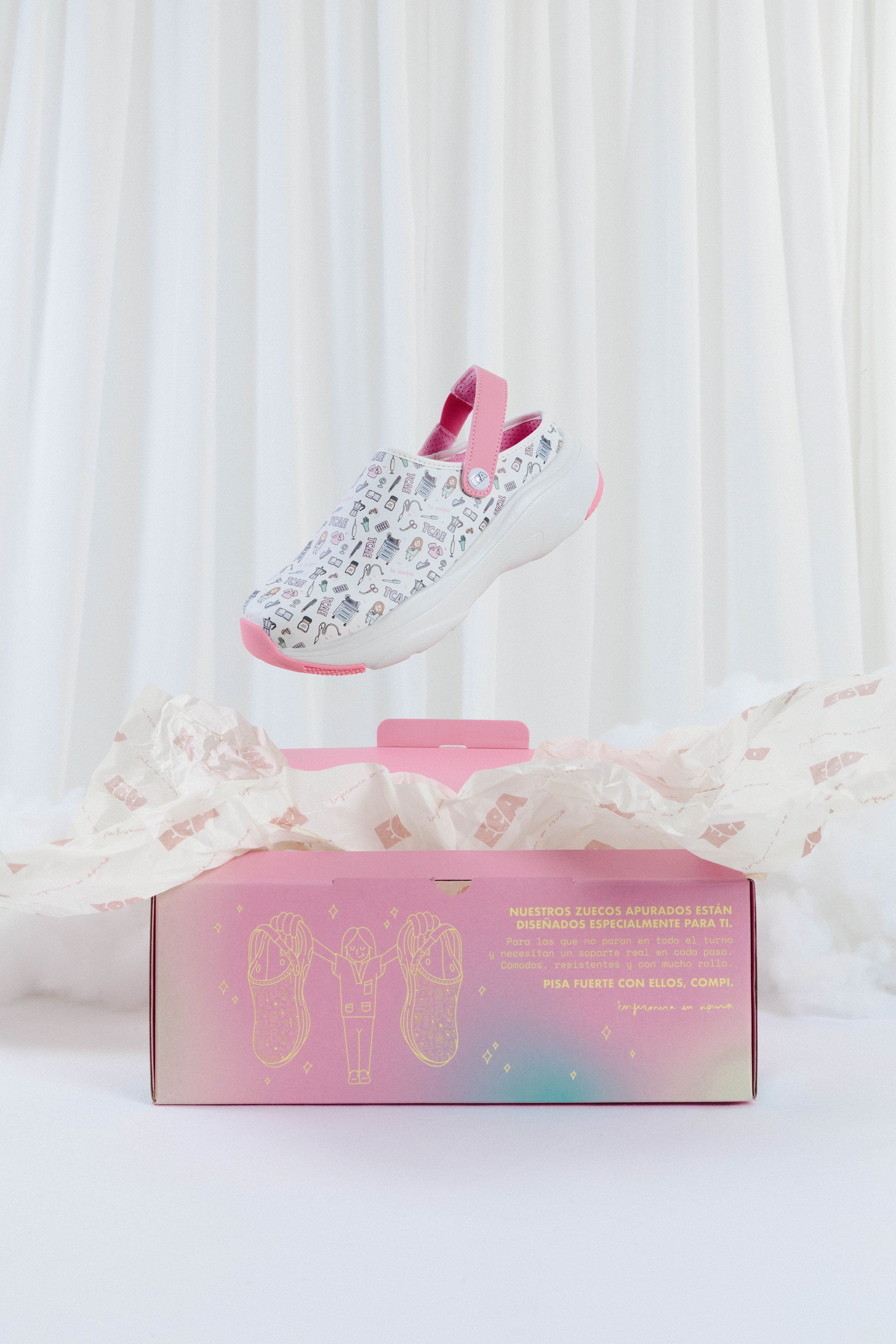 CLOUD CLOGS ☁️ - TCAE