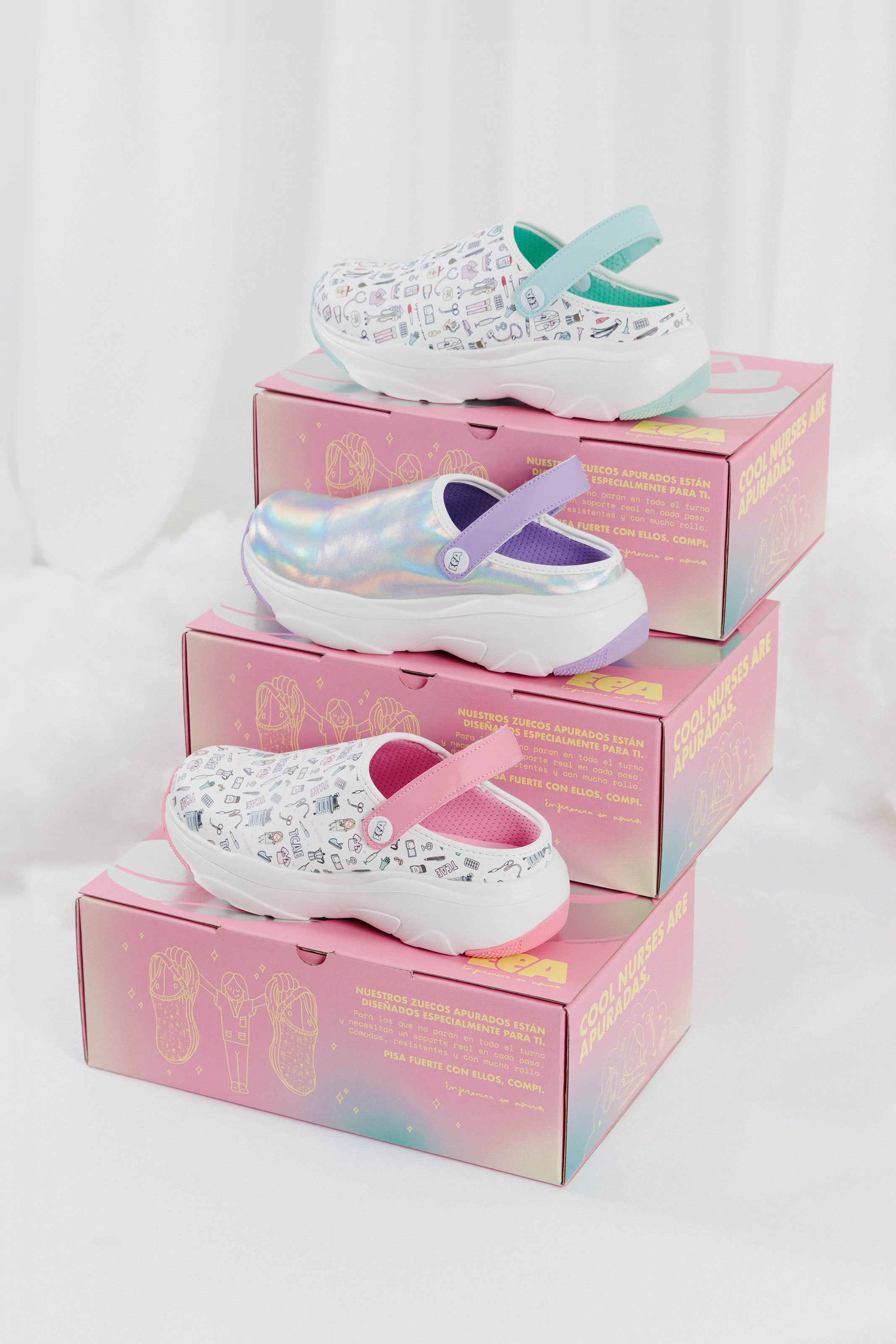 CLOUD CLOGS ☁️ - COSAS DE ENFERMEROS