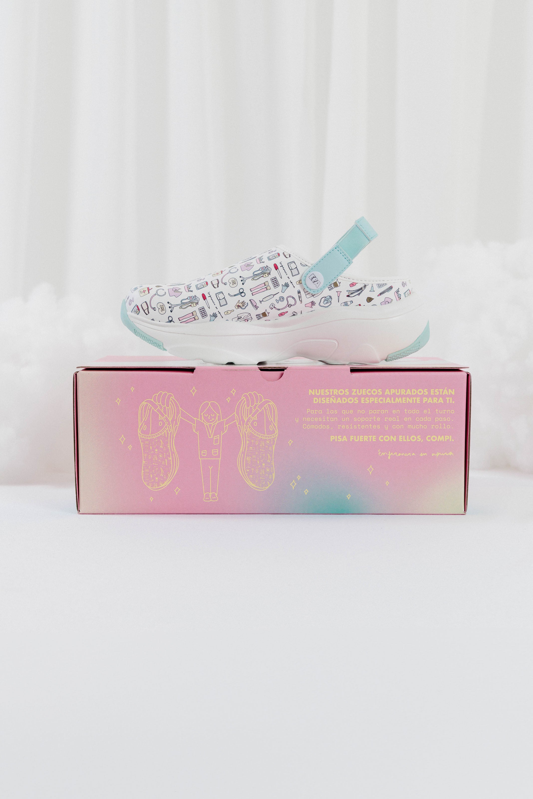 CLOUD CLOGS ☁️ - COSAS DE ENFERMEROS