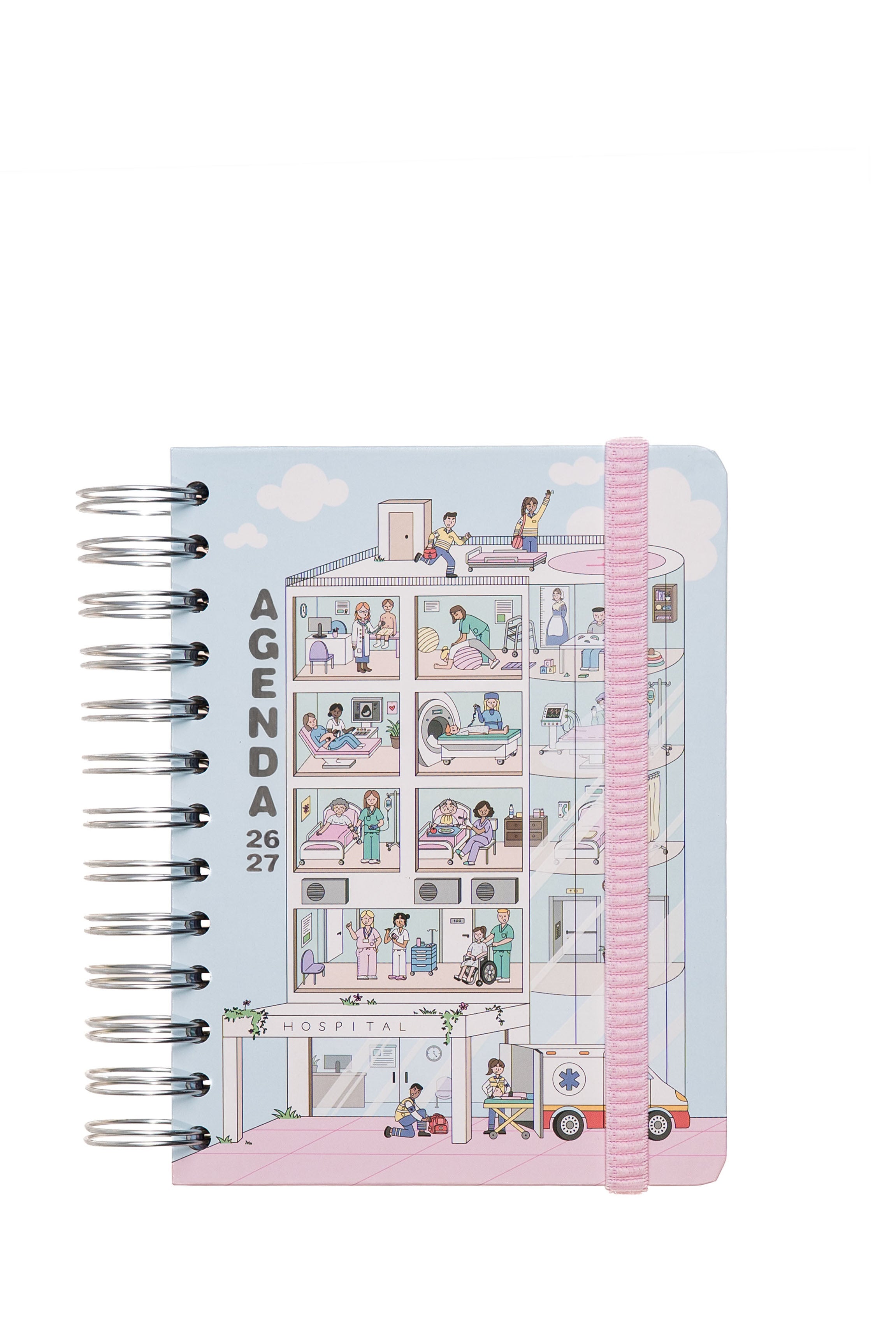 AGENDA APURADA ESCOLAR 26/27 MINI