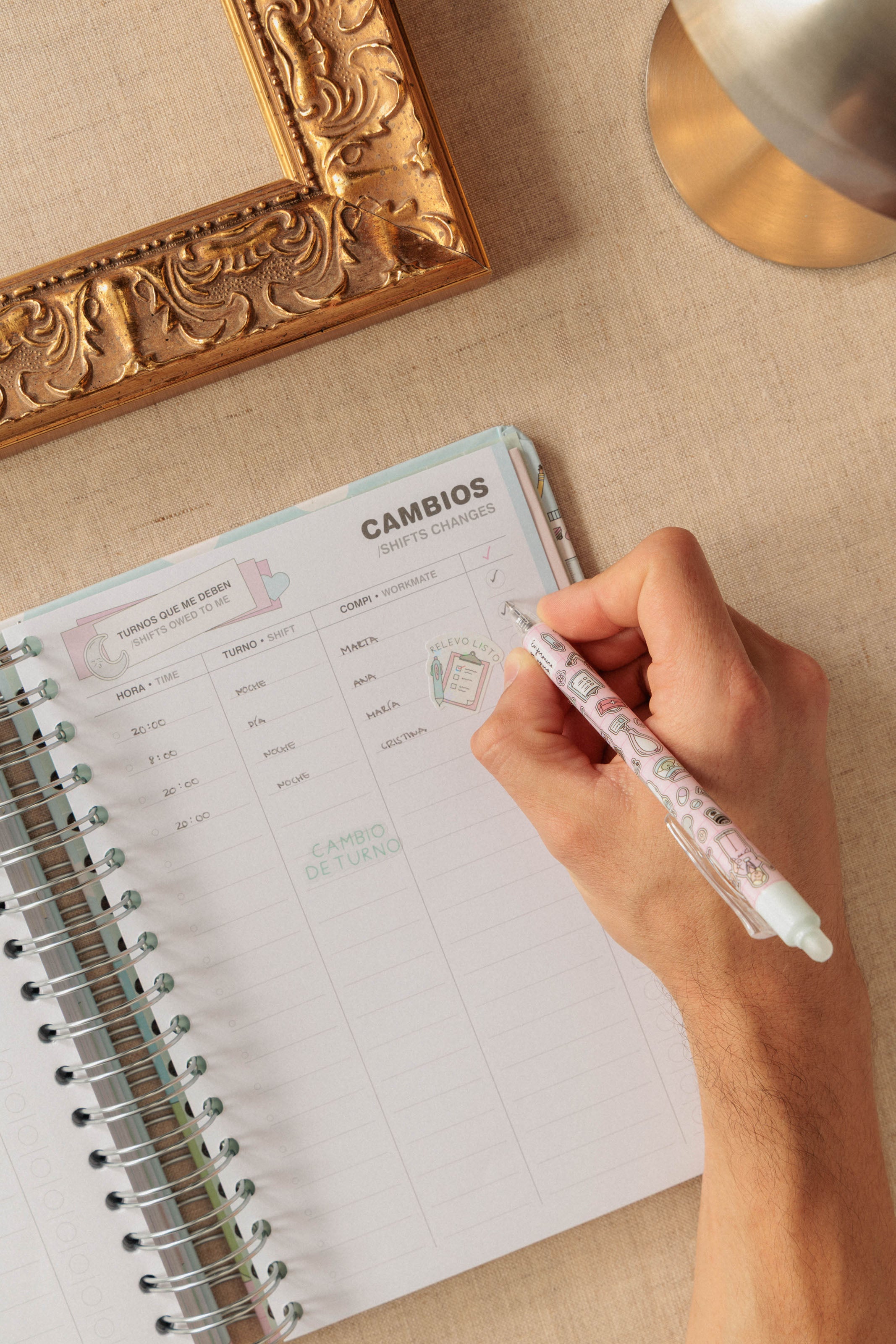 AGENDA APURADA ESCOLAR 26/27