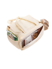 NEVERITA PUFFER - BEIGE