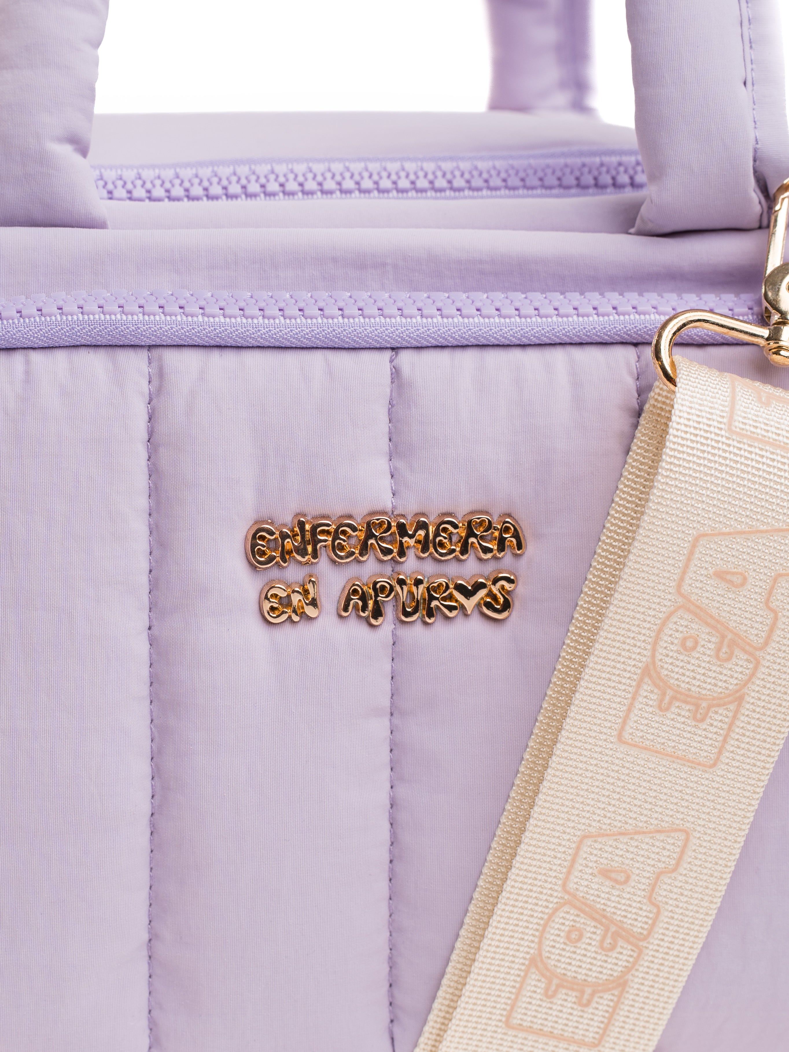 NEVERITA PUFFER - LILA