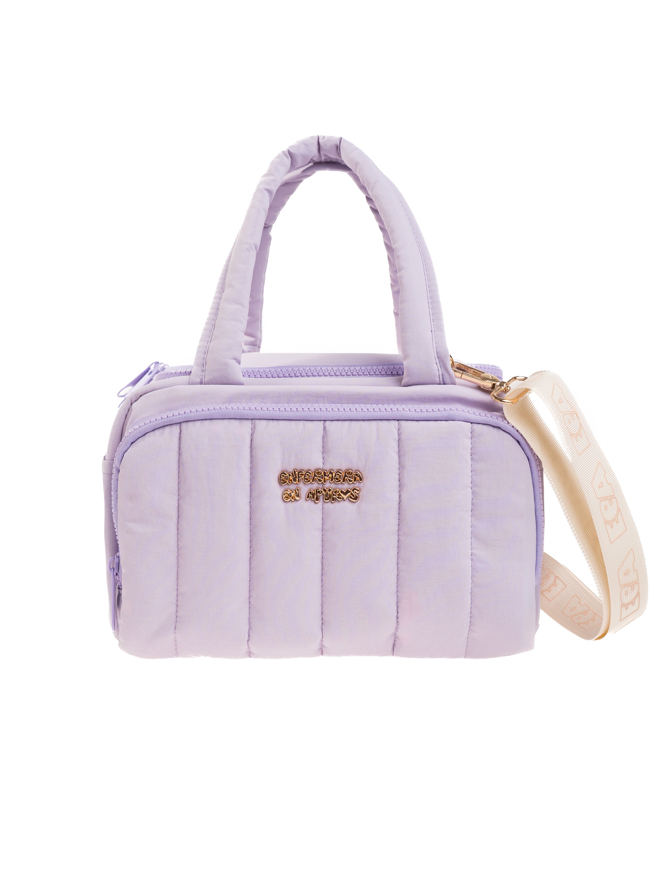 NEVERITA PUFFER - LILA