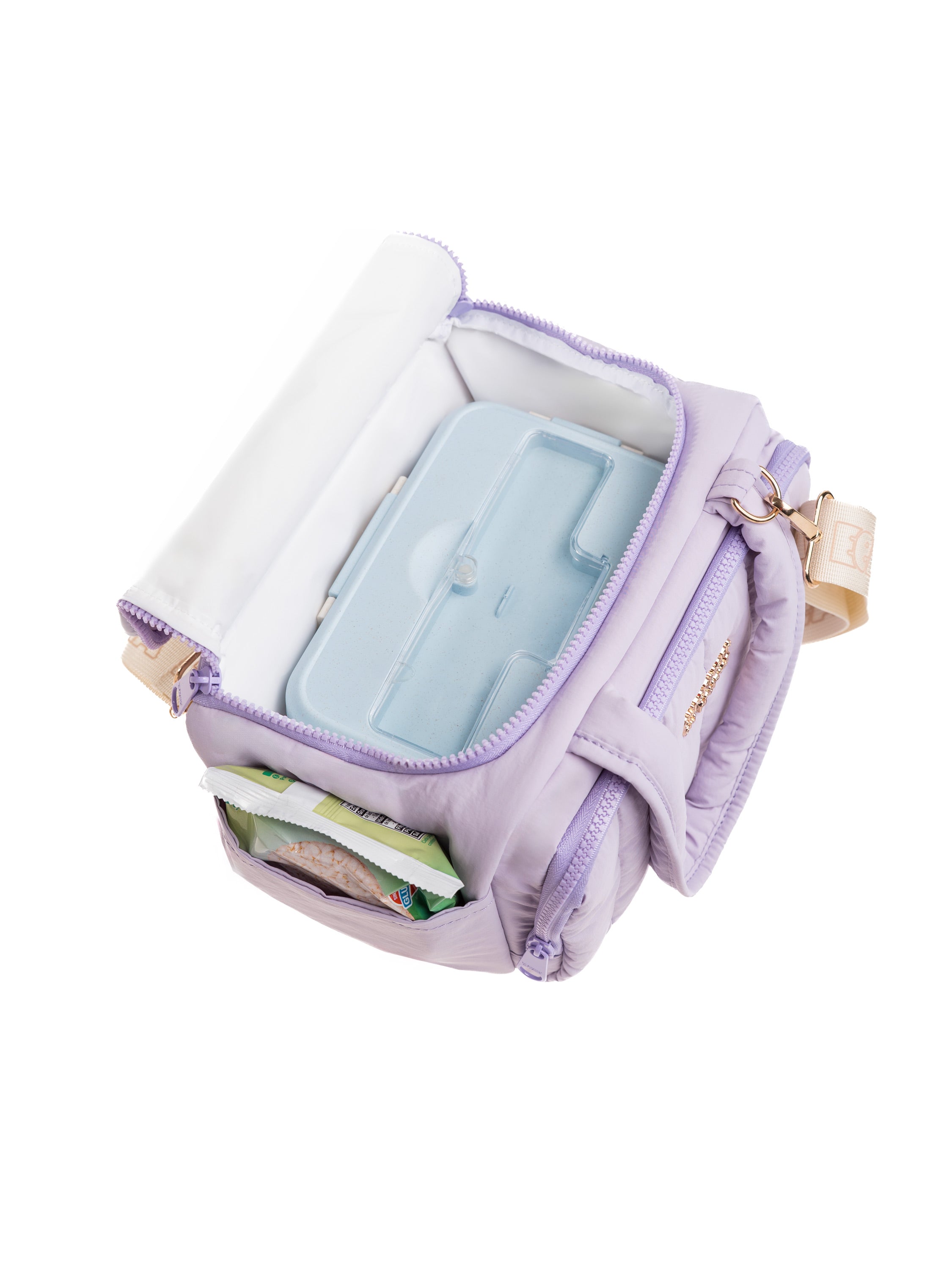 NEVERITA PUFFER - LILA
