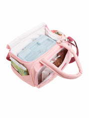 NEVERITA PUFFER - ROSA